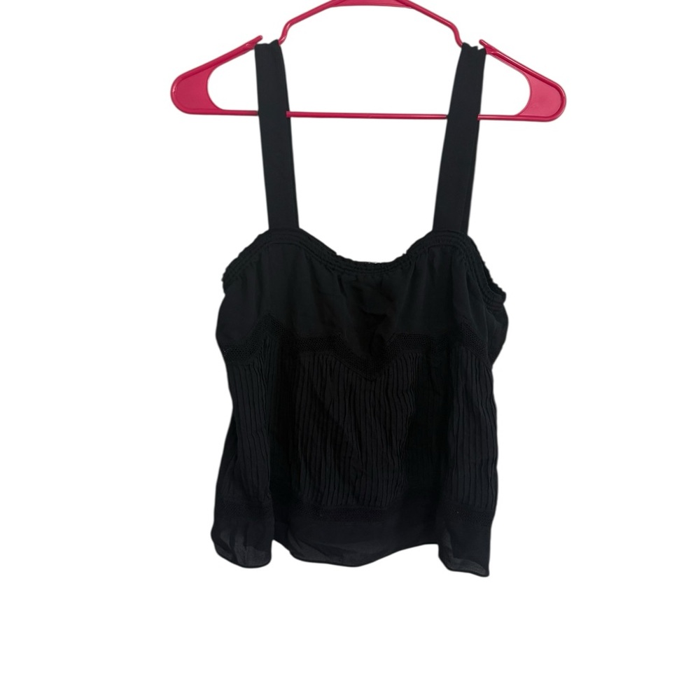 A.L.C. Black Camisole Top